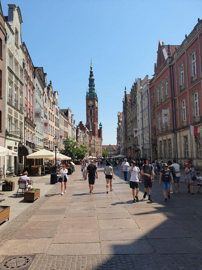 Apartament Old Town Dluga Gdańsk Zewnętrze zdjęcie
